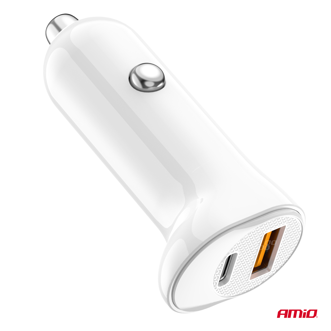 Ładowarka samochodowa USB-A+ USB-C 20 W — ujęcie 4