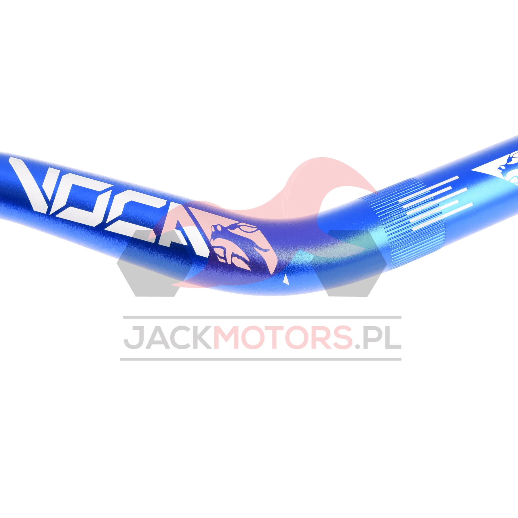 Kierownica fatbar VOCA 22/28 mm niebieska — ujęcie 3