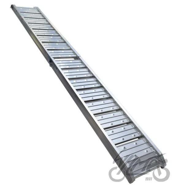 Najazd aluminiowy l:220 cm,w:29,3 cm,max 270 kg — ujęcie 2