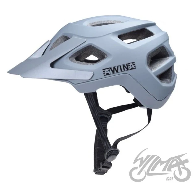 Kask rowerowy Awina by MOON M szary — KS32 — ujęcie 2