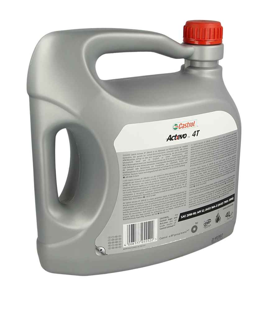 Olej silnikowy 20W-50 castrol POWER1 4T sg — 4 l — ujęcie 12
