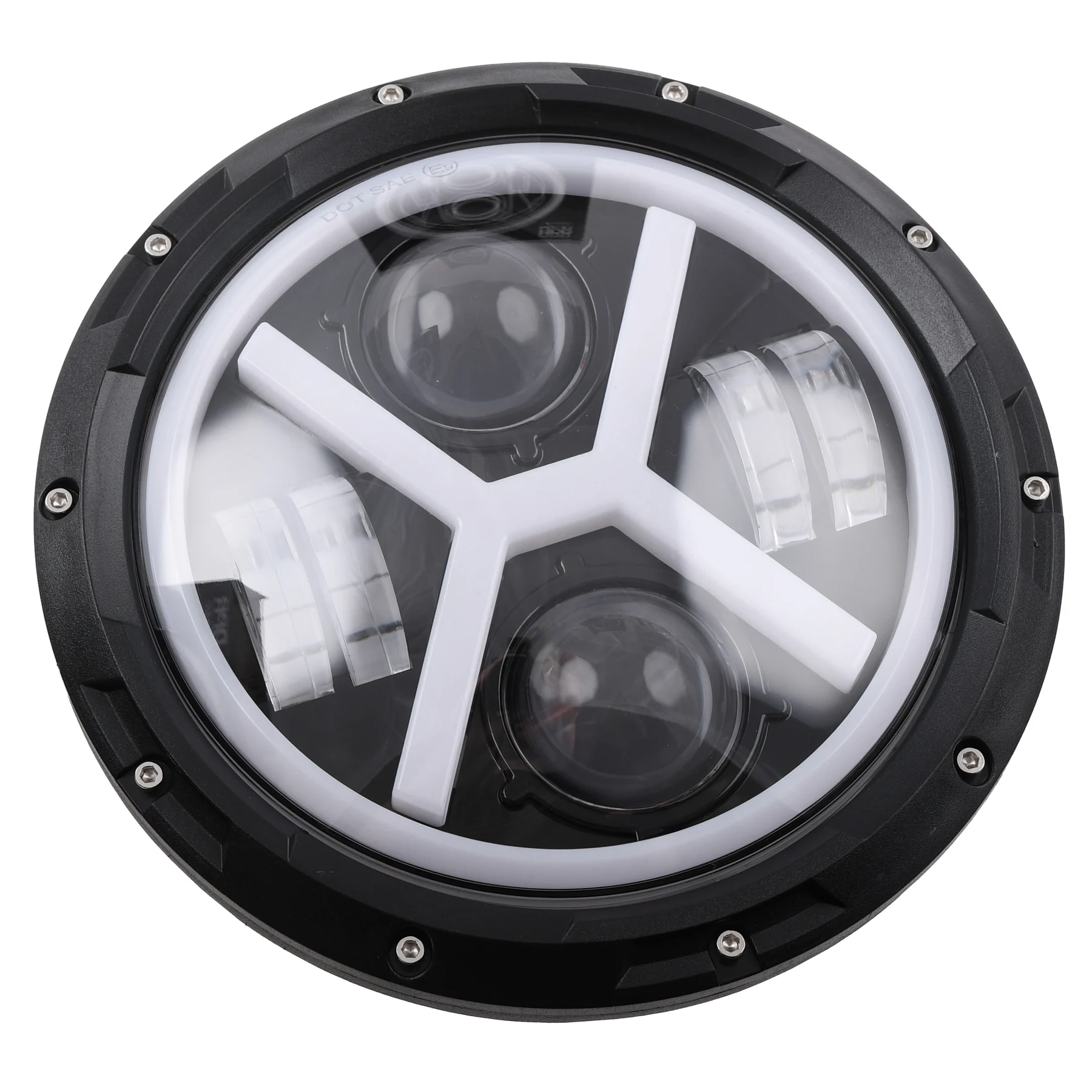 Wkład lampy przód MZ ETZ TS LED custom V4 DPR Classic — ujęcie 2