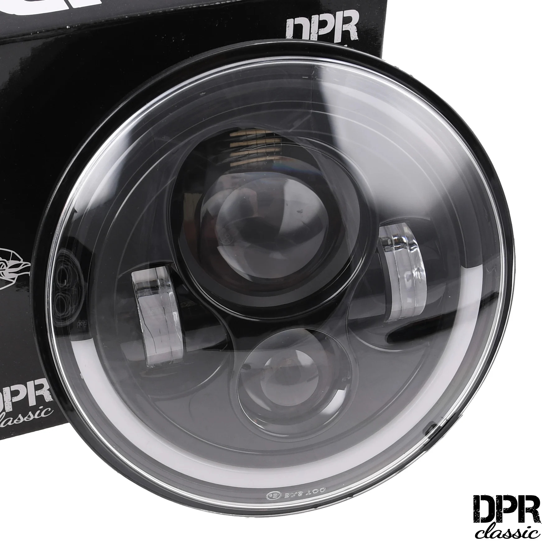 Wkład lampy przód MZ ETZ TS LED custom V1 DPR Classic — ujęcie 5