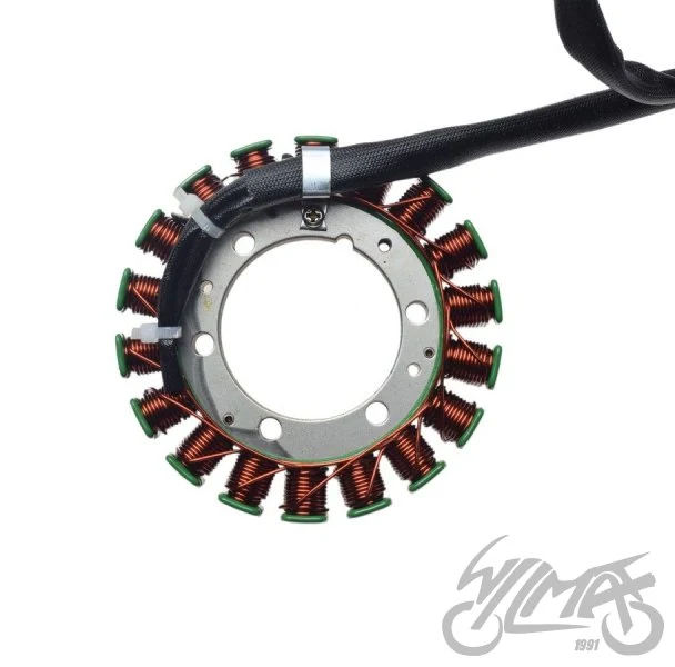Stator 18 cewek do Yamaha Grizzly 400 / Grizzly 450 / Wolverine 450 — ujęcie 3