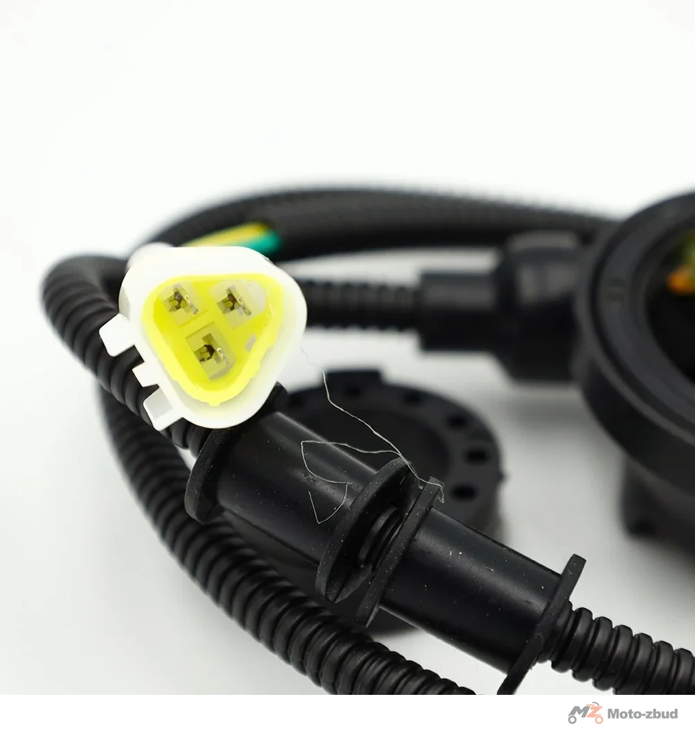 Junak Classico 50/125 napęd prędkościomierza kpl. (elektroniczny) (oś 12; str.prawa) (1x kostka 3 piny) — ujęcie 3