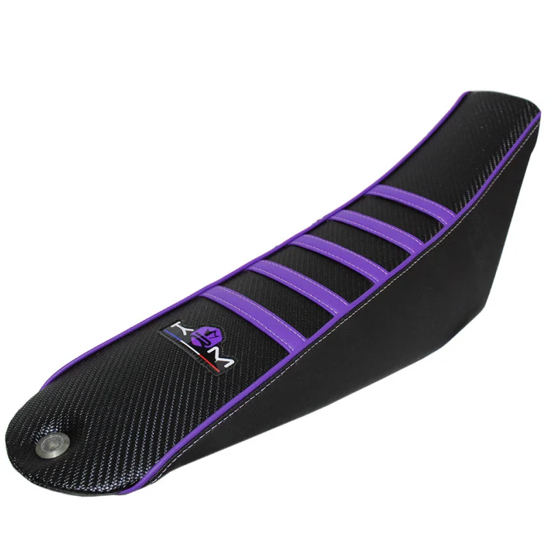 Pokrowiec siedzenia KRM Pro Ride czarno fioletowy Beta 2011-2020 r. — ujęcie 1
