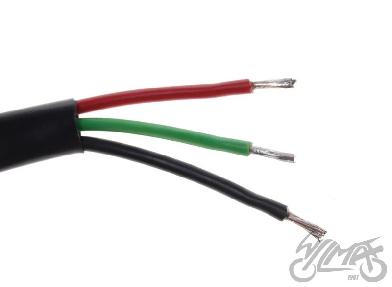Instalacja elektryczna do Jawy 50 P23 Mustang — ujęcie 2