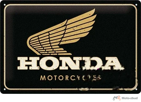 Tablica plakat 20 × 30 Honda mc motorcycles 22365
