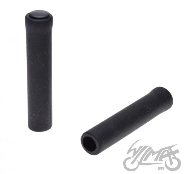 Chwyt kierownicy V-GRIP rowerowy silikon czarny — ujęcie 2