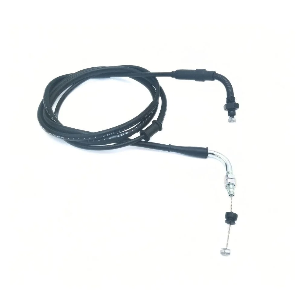 Junak 712 linka gazu "125" (wkręcana) (2x fajka) (dł.pancerza 174,5 cm)