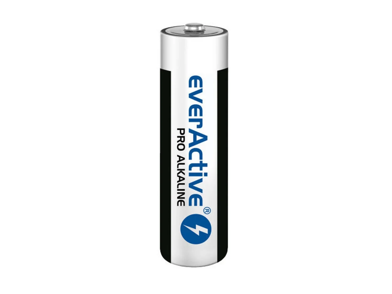 Bateria LR6 AA 1.5V Alkaliczne EverActive Pro (10szt.) — ujęcie 3