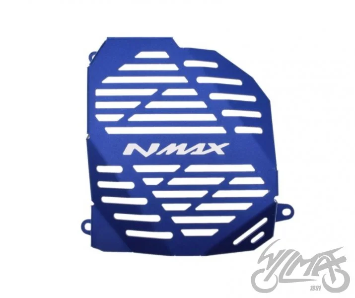 Osłona wentylatora do Yamaha NMAX NYX Aerox 155 — niebieska — ujęcie 2