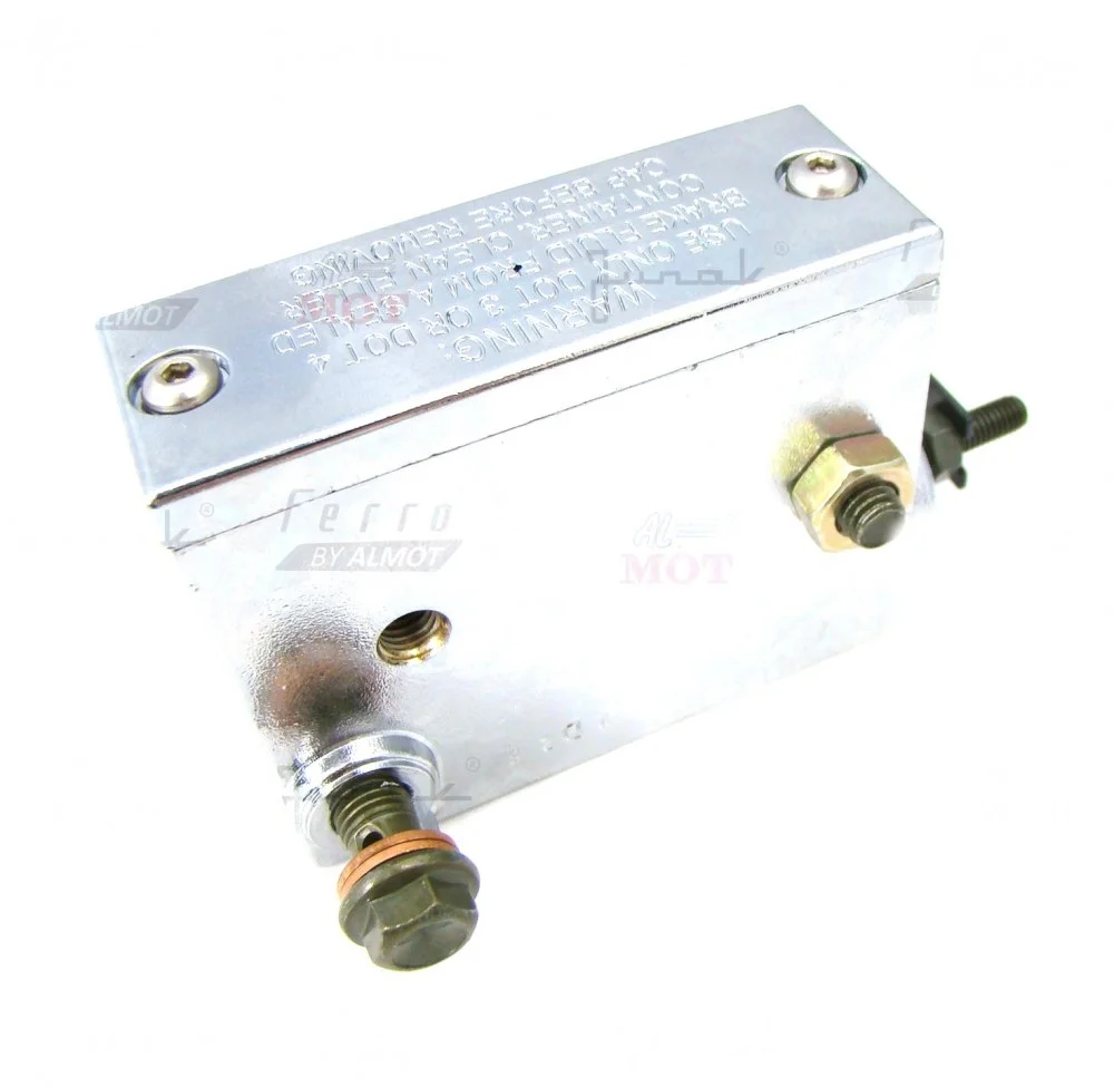 Junak M16 125 cm³/320 cm³ pompa hamulca hydraulicznego tył kpl.