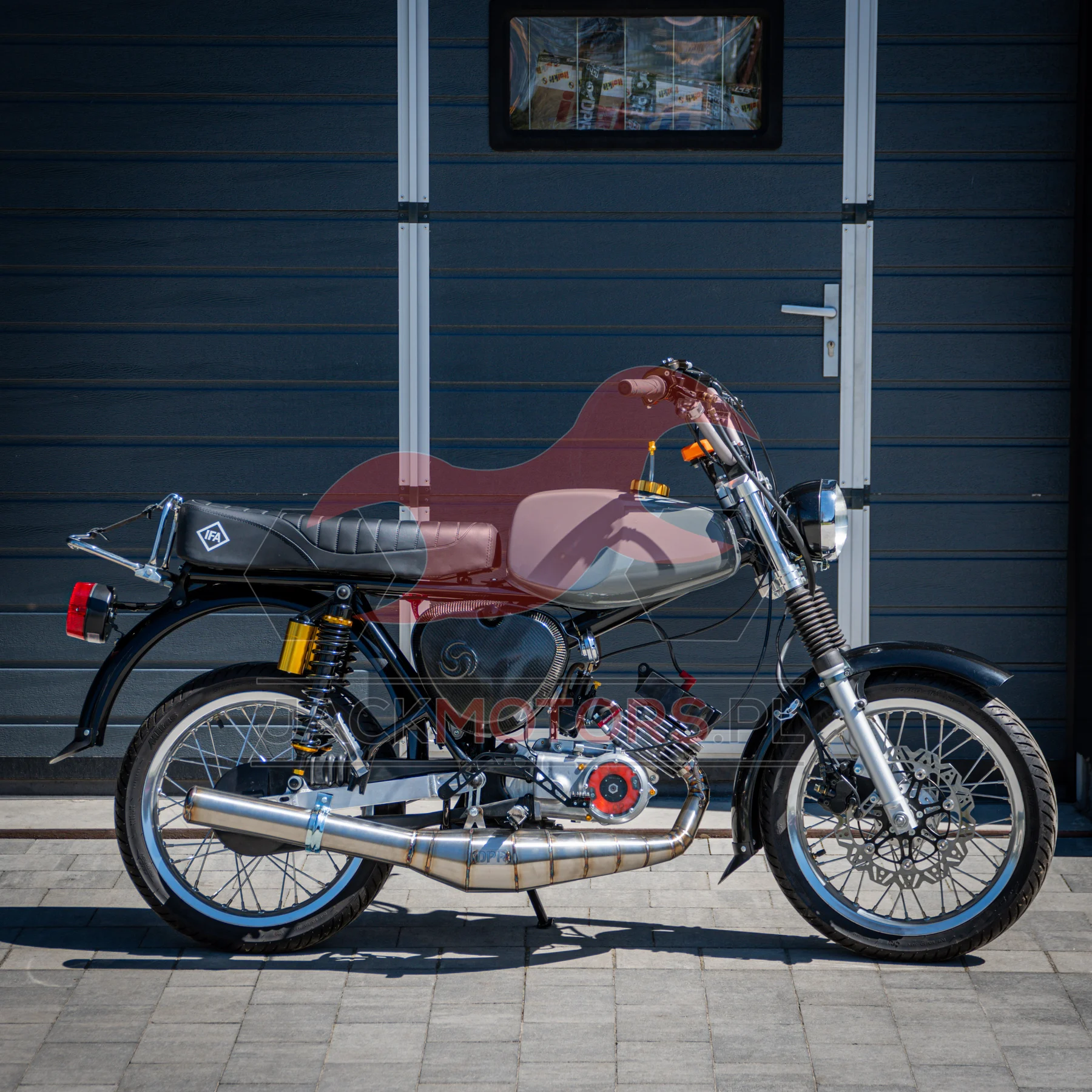 Tłumik Simson sport classic mtx 130 DPR Performance — ujęcie 2