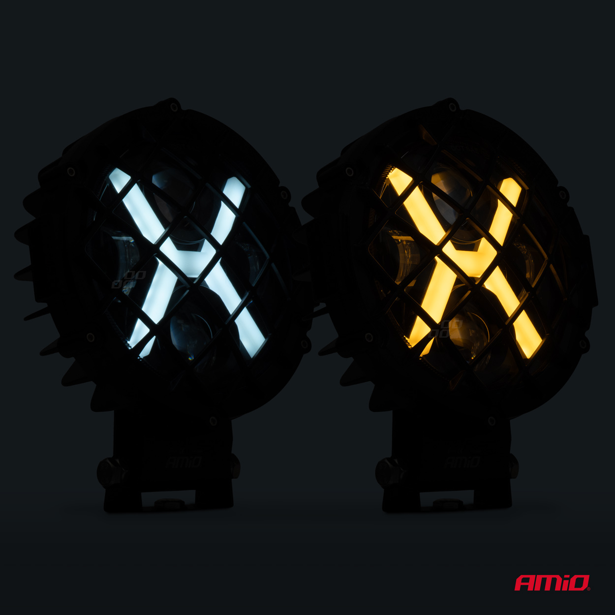 Lampa robocza LED X-LIGHT dodatkowa ozdobna 12 V 24 V — ujęcie 4