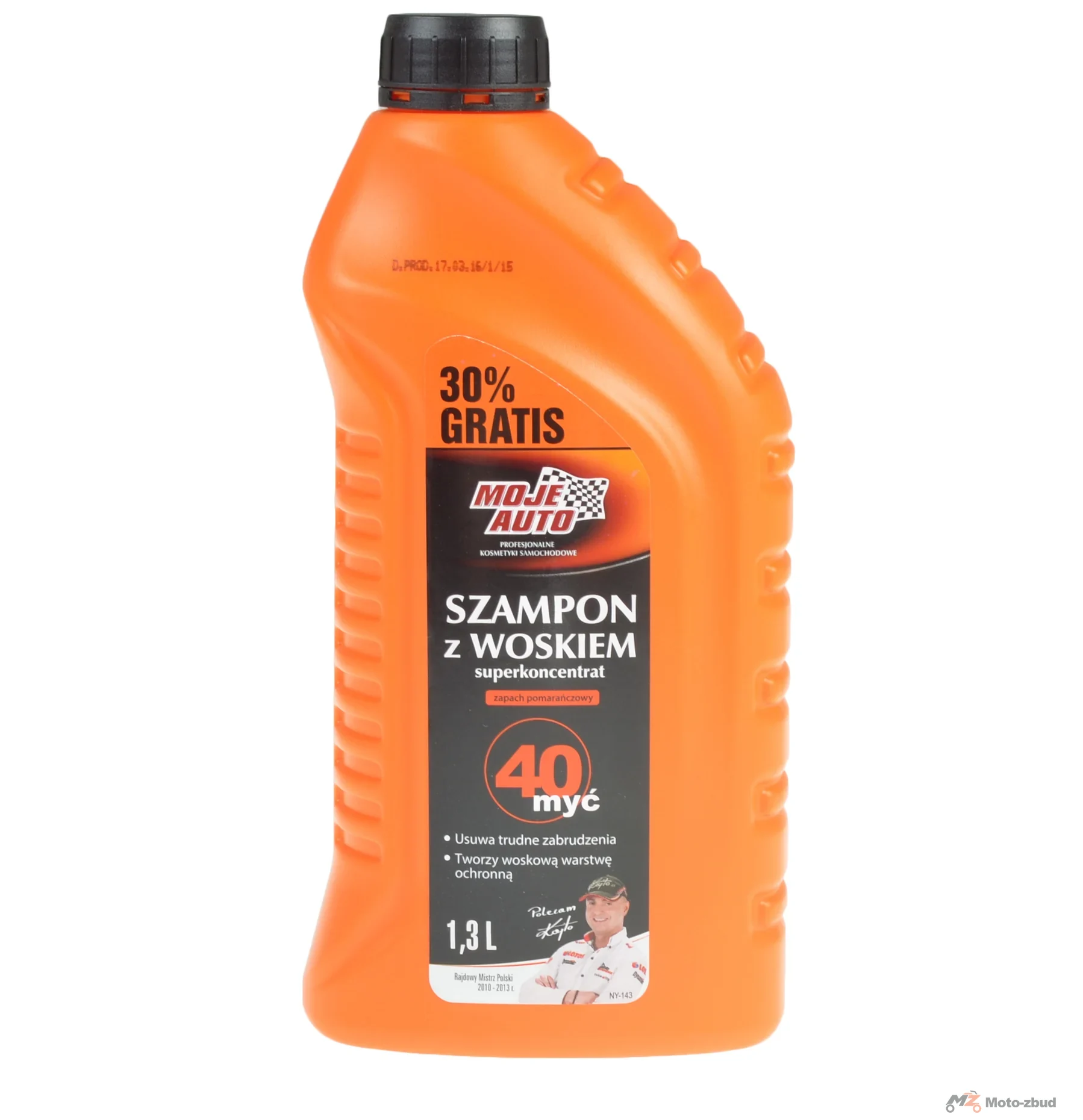 Moje Auto szampon z woskiem 1 l