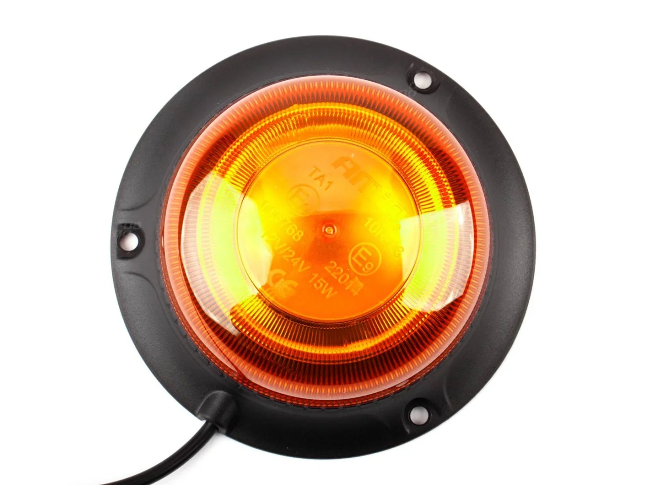 Lampa ostrzegawcza R65 R10 18LED 12/24V IP56 na śruby — ujęcie 7