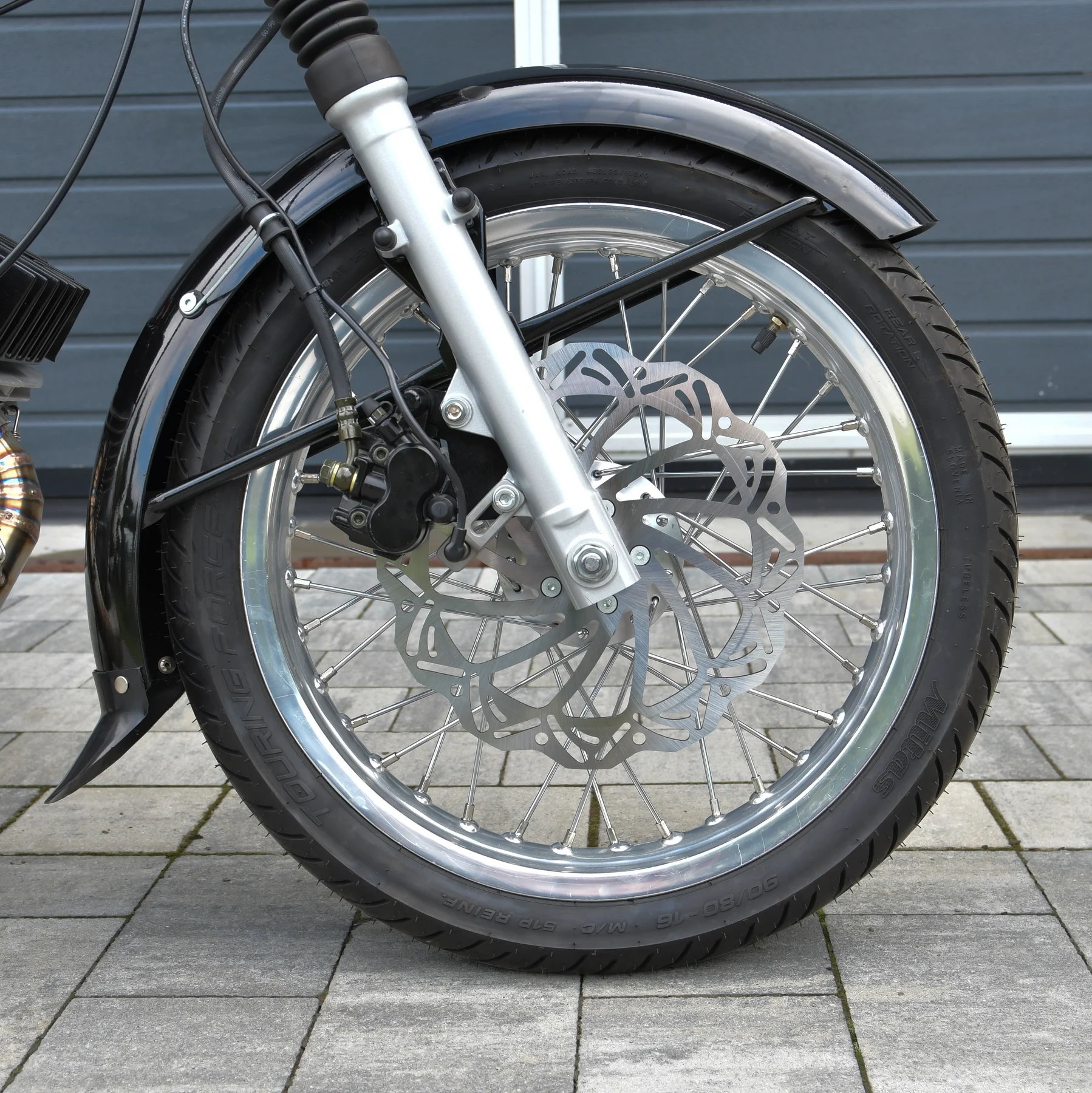 Tarcza hamulcowa Simson 260 mm V2 JMP premium — ujęcie 3