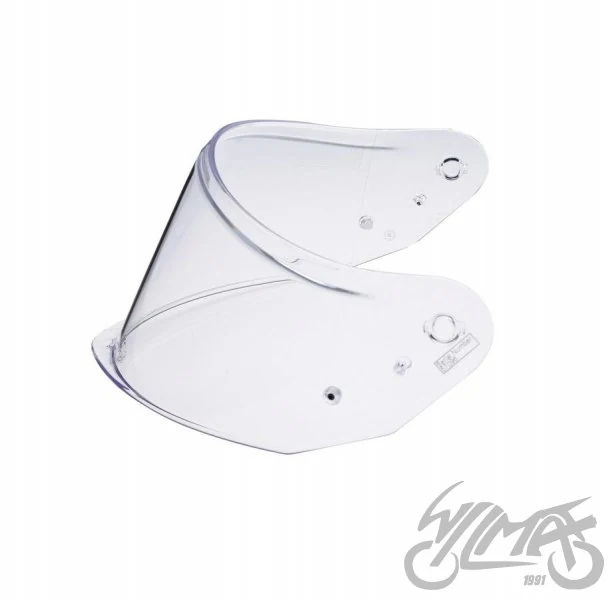 Szyba kasku LS2 FF808 jasna — ujęcie 2