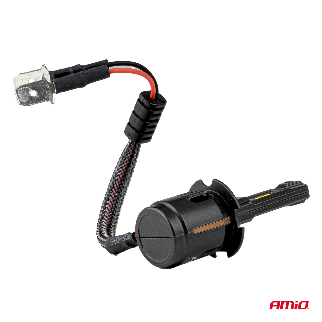 Żarówki samochodowe LED seria F25 PRO BLACK FULL CANBUS H3 68 W 12 V 24 V — ujęcie 9