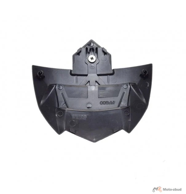 Wlot powietrza górny LS2 FF800 nerve Matt Black — ujęcie 2