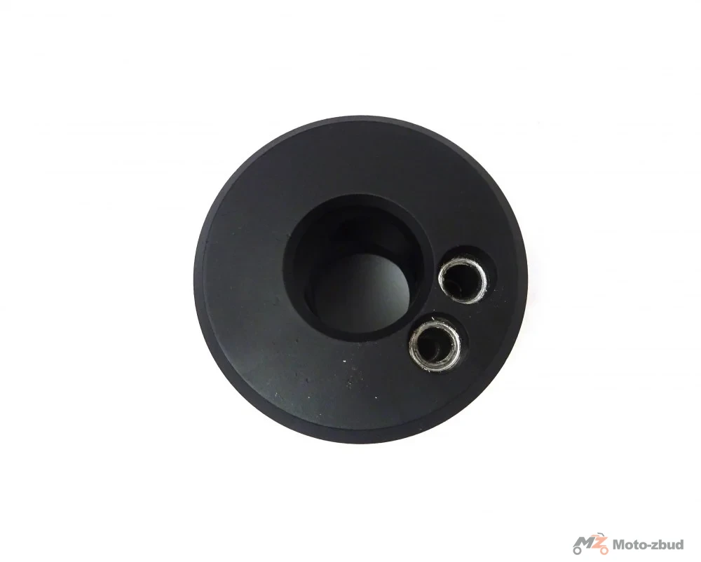 Junak M15 125 cm³ obejma mocowania kierownicy (czarny mat) — ujęcie 2