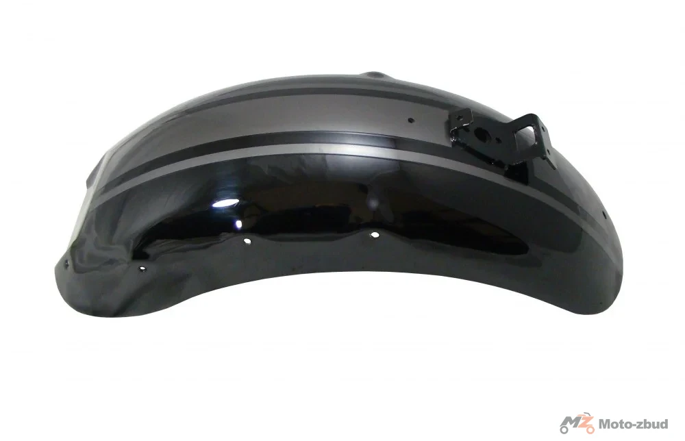 Junak M16 125 cm³/320 cm³ błotnik tył czarny (z paskiem) [M16 320 cm³ (od 2010 do 2012/2015) / M16 125 cm³ (od 2015)]