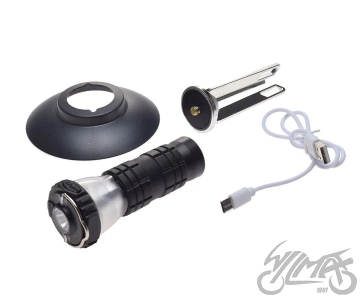 Lampa retro camping