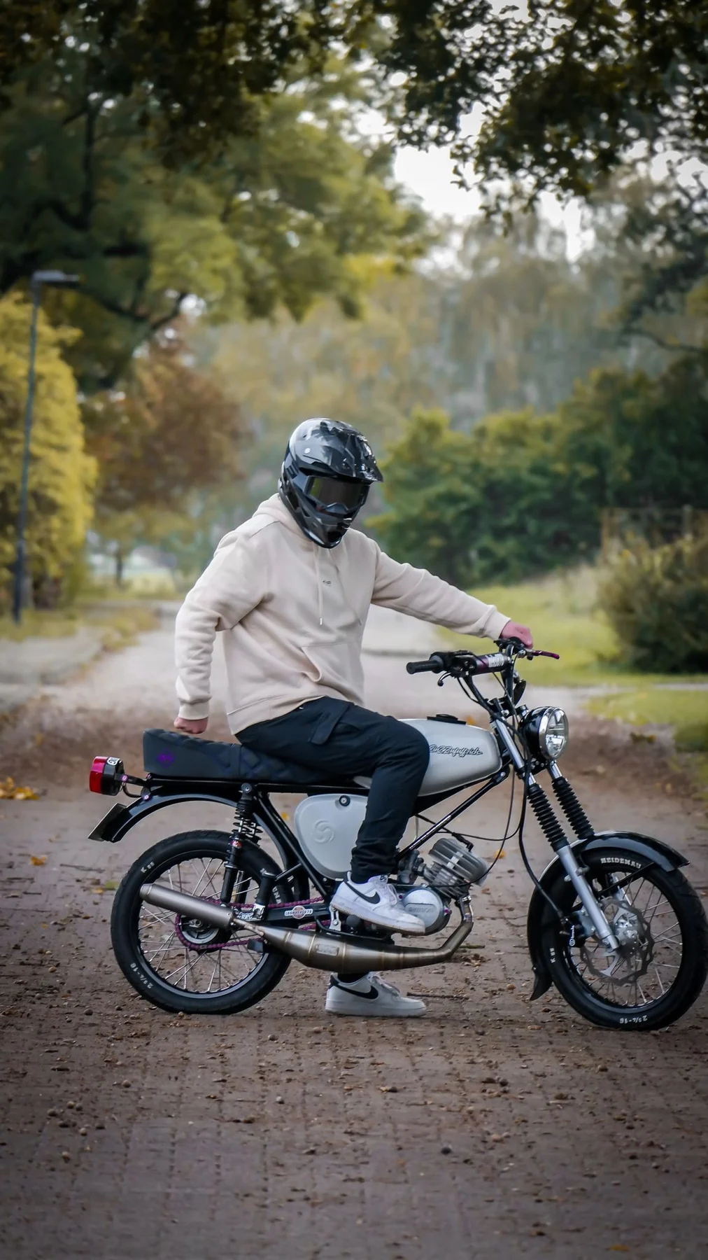 Tłumik Simson racing 85-110 cm³ DPR Performance · czarna Evo (VM7435) — ujęcie 27
