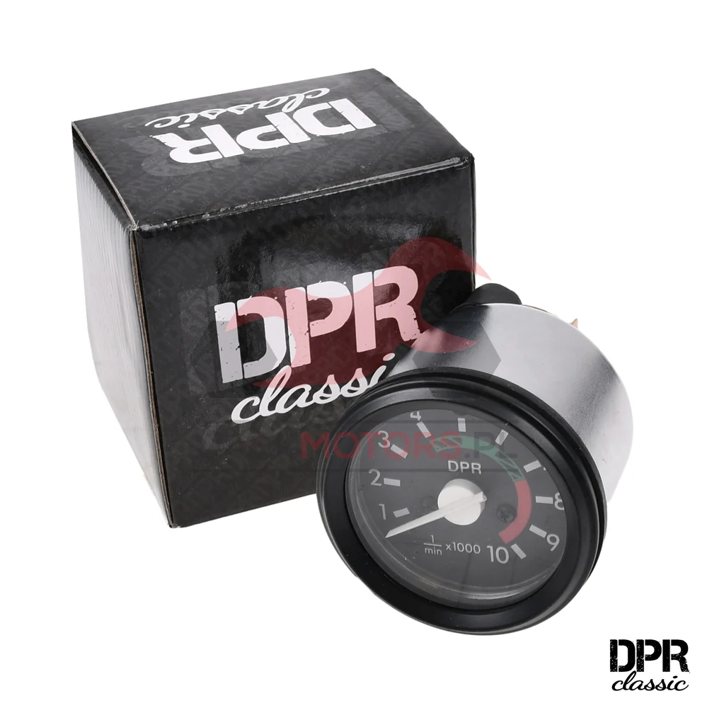 Obrotomierz Simson S51 zestaw DPR Classic · DPR - pierścien chrom (VM1150) — ujęcie 2