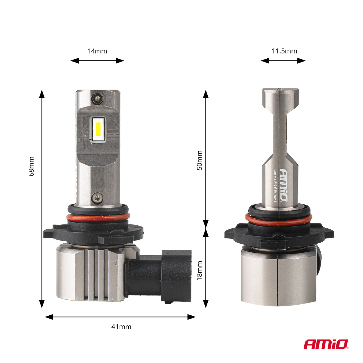 Żarówki samochodowe LED seria H25 CANBUS HB3 9005 12 V 31 W — ujęcie 10