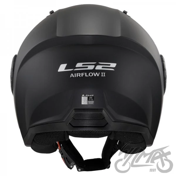 Kask LS2 OF616 Airflow II Matt Black — 3XL — ujęcie 4