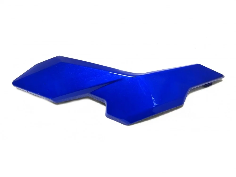 Junak ADV125 osłona zamykajaca osłonę główną reflektora przód prawa niebieska — ujęcie 1