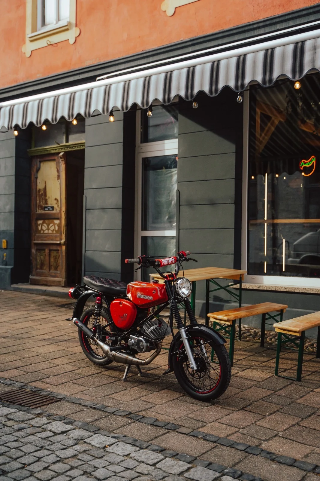 Tłumik Simson racing 85-110 cm³ DPR Performance · czarna Evo (VM7435) — ujęcie 29