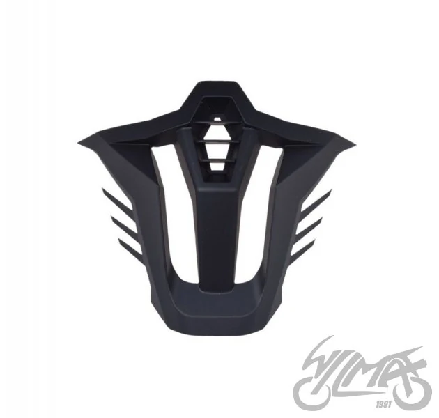 Wlot powietrza LS2 MX702/MX708 dolny Matt Black — ujęcie 2