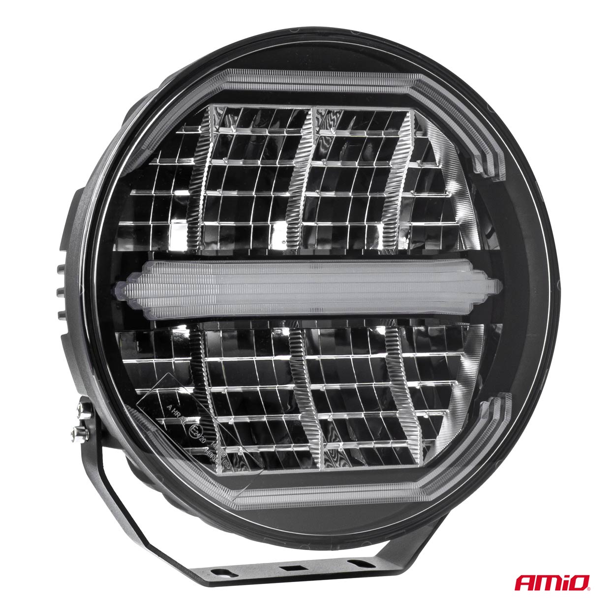 Reflektor drogowy dalekosiężny LED z funkcją świateł pozycyjnych 112 W 12 V 24 V — ujęcie 3