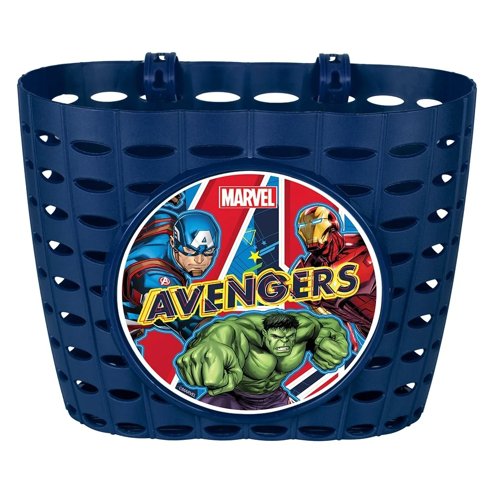 Koszyk na rower avengers