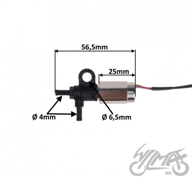 Zawór elektromagnetyczny do Longjia LJ50QT-9M , LJ — ujęcie 2