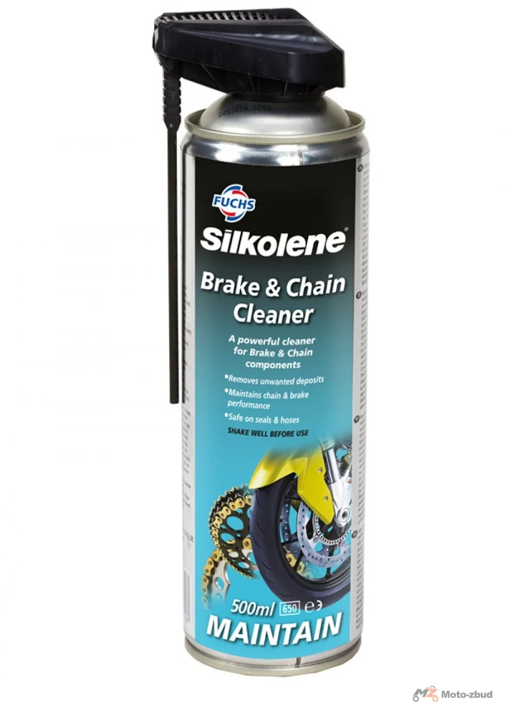 Fuchs spay breake and chain cleaner (spray do układu hamulcowego i napędowego) (500 ml)