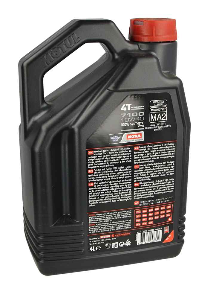 Olej 10W40 MOTUL 7100 4T 4 l MOTUL 104092 — ujęcie 13