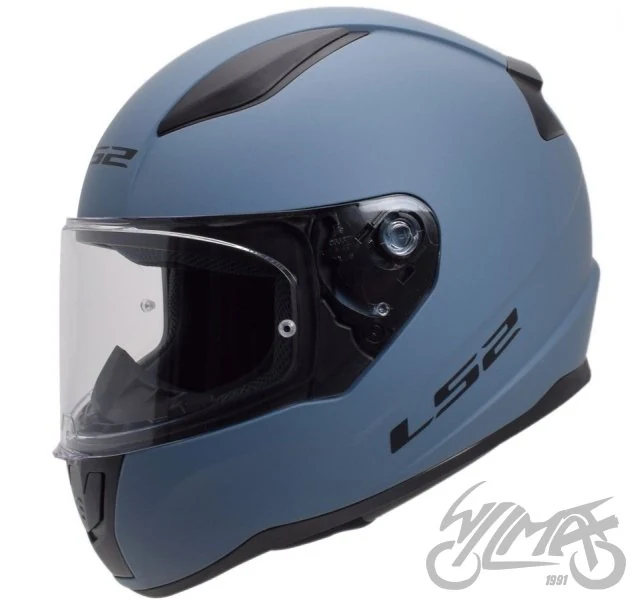 Kask LS2 FF353 Rapid II Solid M. Misty Blue — rozmiar XS — ujęcie 1