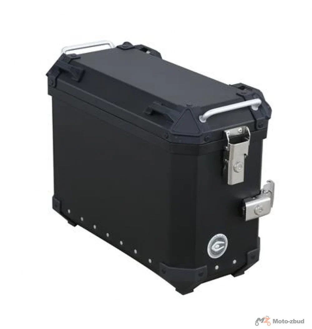 Kufer boczny coocase 36 l czarny lewy (nr kat.1144200-047000) (Zontes)