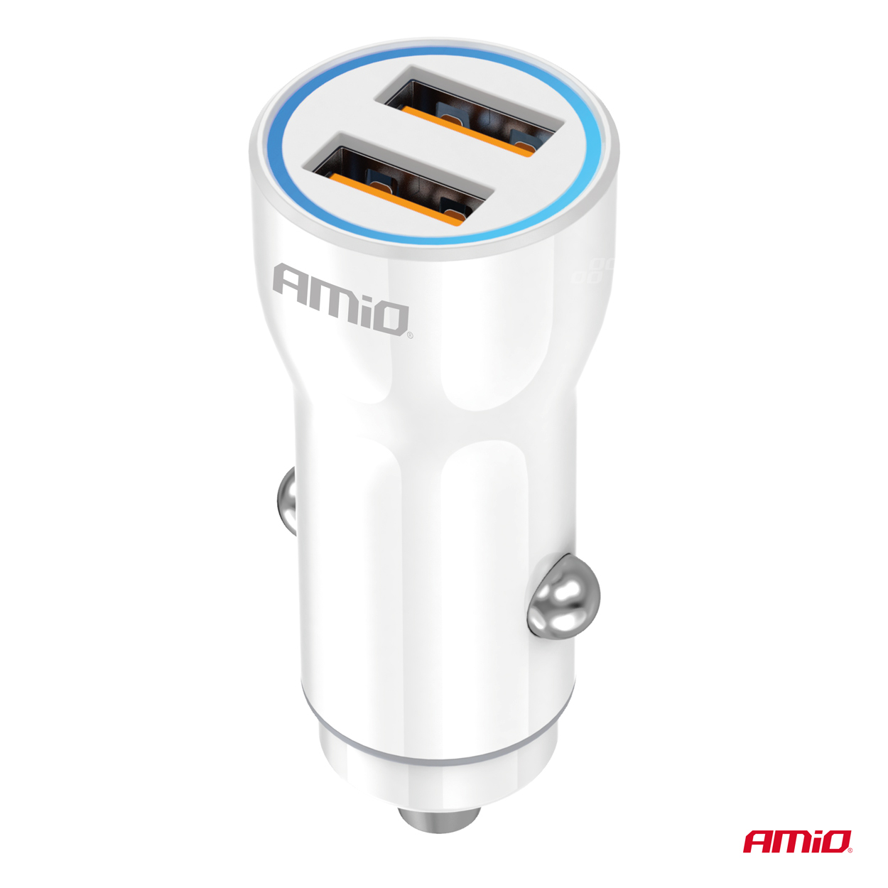 Ładowarka samochodowa 2x USB-A — ujęcie 2