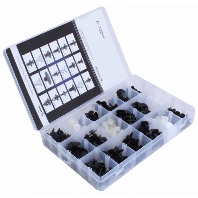 Zestaw spinek samochodowych Ford 315 sztuk ASTA A-TC011