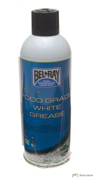Smar Bel-Ray No-Tox Food Grade White Grease — 400 ml