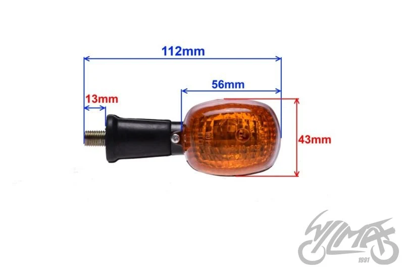 Kierunkowskaz tylny prawy do Shineray ATV150 — ZQC24621 — ujęcie 2