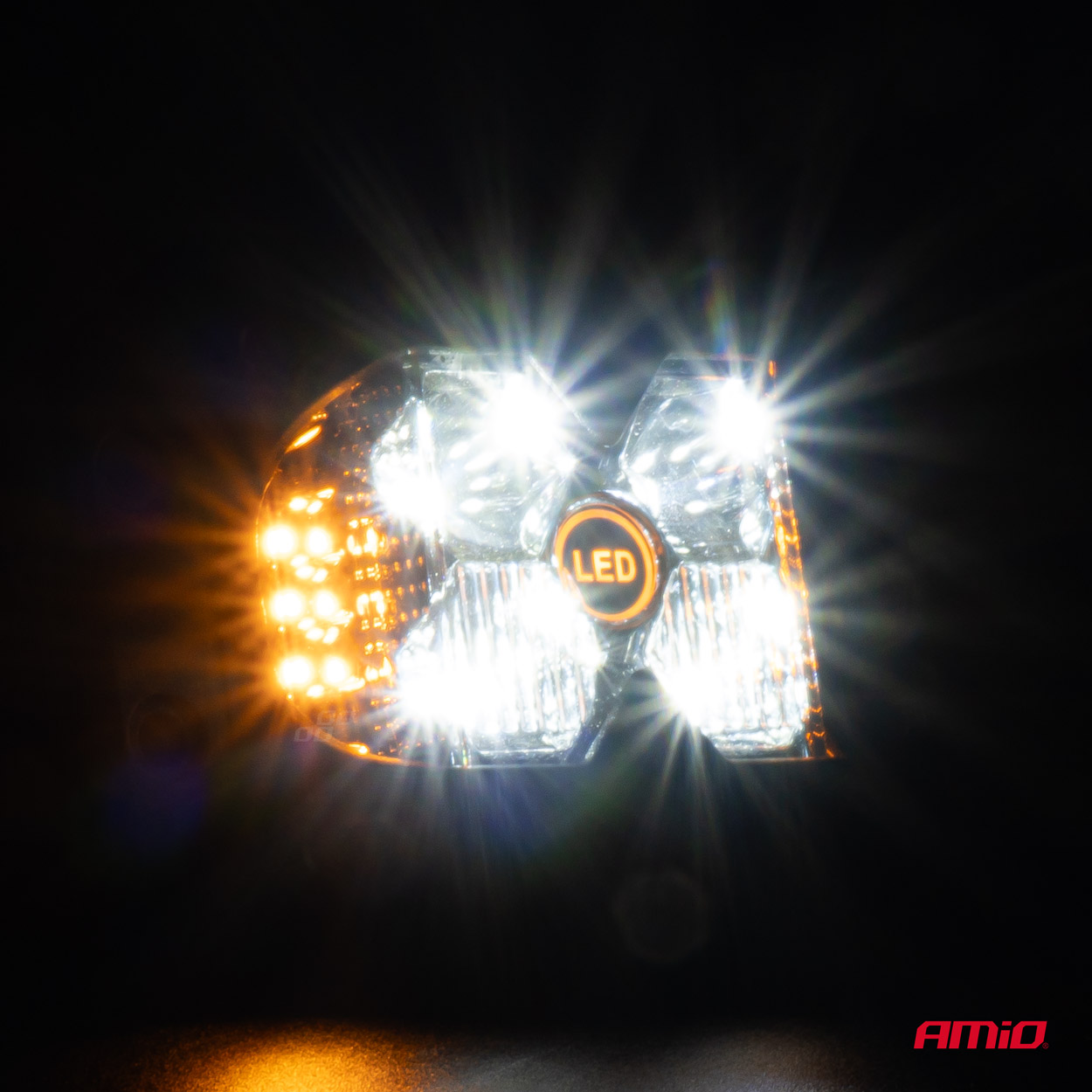 Lampa robocza szperacz LED AWL66 60 W 6500K 6000lm 12 V 24 V — ujęcie 2