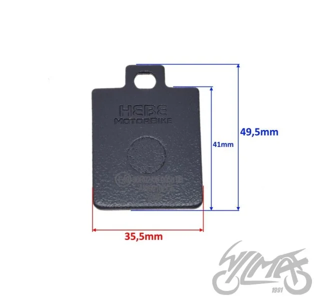Klocki hamulca do Piaggio Gilera Derbi Vespa CPI e — ujęcie 2