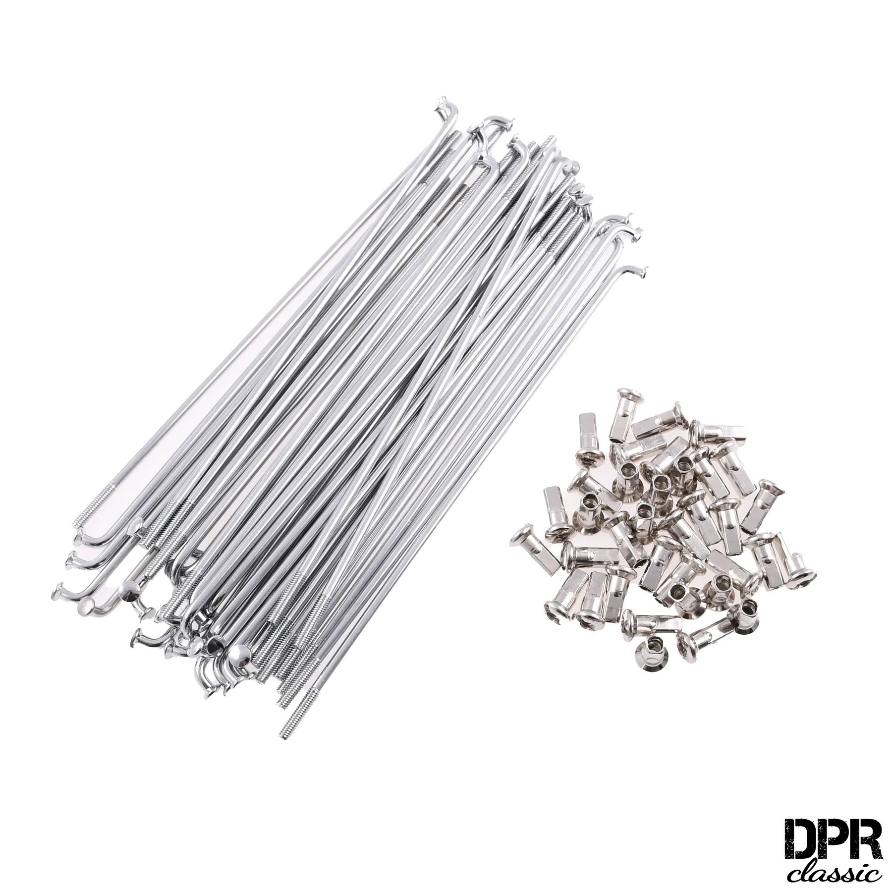 Szprychy WSK 18" kpl. 166 mm chrom wzór prl DPR Classic — ujęcie 1