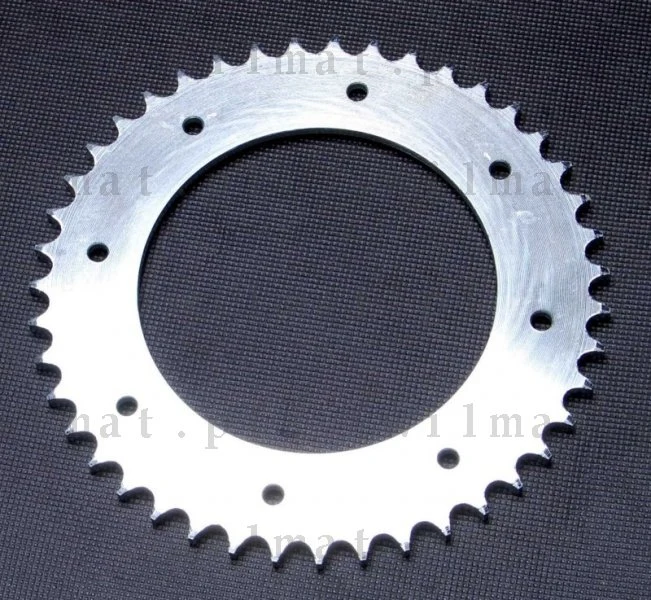 Zębatka tylna 43 zębów, 428H do WSK 125, nowy typ, import — WS700118 — ujęcie 2